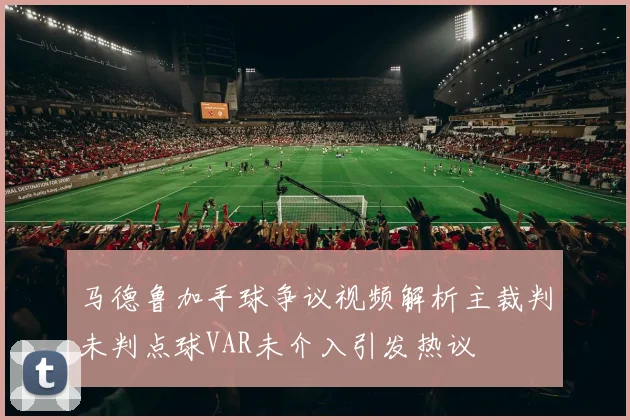 马德鲁加手球争议视频解析主裁判未判点球VAR未介入引发热议